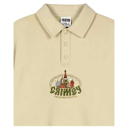 Grimey Ανδρικό φούτερ The Lower Depths Polo Sweatshirt